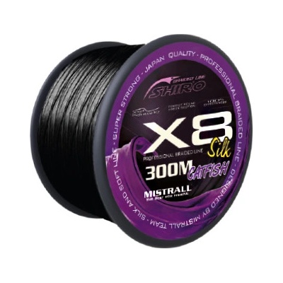 Mistrall Shiro Catfish X8 300 m 0,40 mm