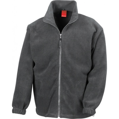 Result Unisex fleecová mikina R036X Oxford Grey