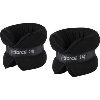 Fitforce Ankle 2 x 2,0 KG – Zboží Dáma