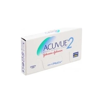 Johnson & Johnson Acuvue 2 6 čoček