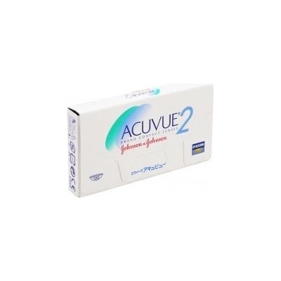 Johnson & Johnson Acuvue 2 6 čoček – Zbozi.Blesk.cz