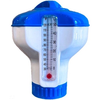 Sparkly POOL Dávkovací plovák s teploměrem malý