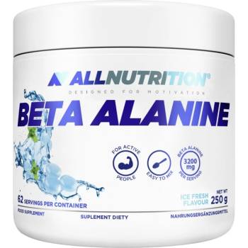 Image 1 of ALLNUTRITION Beta-Alanine Endurance MAX [250 грама] Ice Fresh