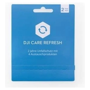 DJI Pocket 2 Care Refresh (2 Years) - VIP service plan for Pocket 2, up to 2 replacement products within 2 years, coverage for accidental drops and water damage, activated within 30 days. - DJIPKT2CARE2Y