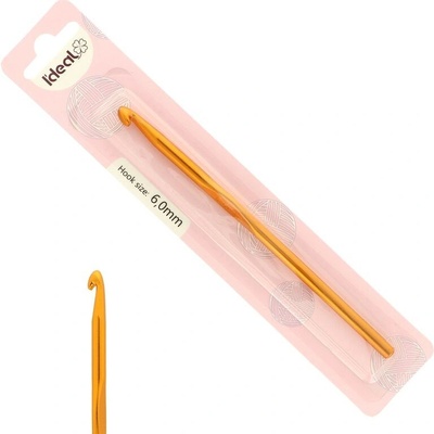 Ideal kovový háček 6 mm