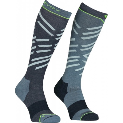 Ortovox pánske podkolienky Ski Tour Long Socks Men's čierna
