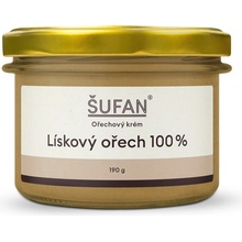 Šufan Lískooříškové máslo 100% 190 g