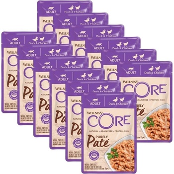 Wellness CORE Purely Paté chicken & duck 12 x 85 g