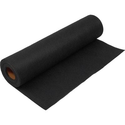 Stoklasa Filc / plsť metráž tloušťka 5 mm Balení: 1 m, Varianta: 1 (F77) černá 1 (F77) černá