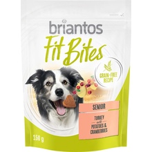 Briantos "FitBites" Senior krůtí s bramborami a brusinkami 3 x 150 g