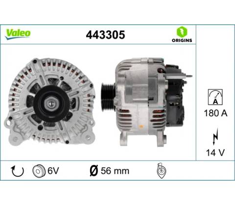 Alternátor VALEO 443305