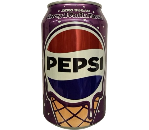 Pepsi Cherry & Vanilla Zero 330 ml