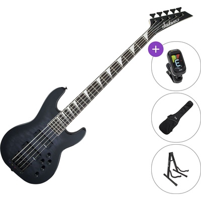 JS Series Concert Bass JS3VQ AH SET Transparent Black Sunburst 5-струнна бас китара
