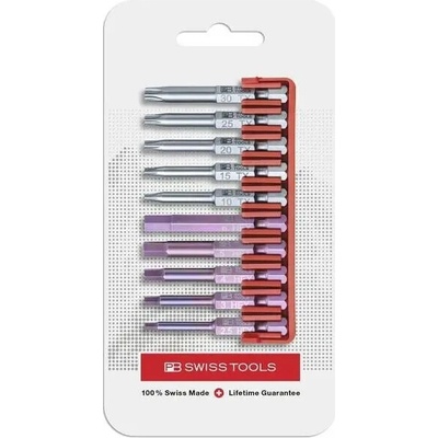 PB Swis Tools sada 10 ks PB E6.704 CN