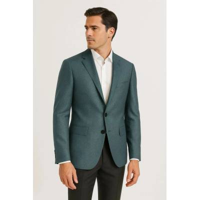 MASSARO sako pánské 20200BB tmavě zelená – Hledejceny.cz