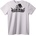 NOONEBRAND Тениска Pentagram сила - 6XL, White