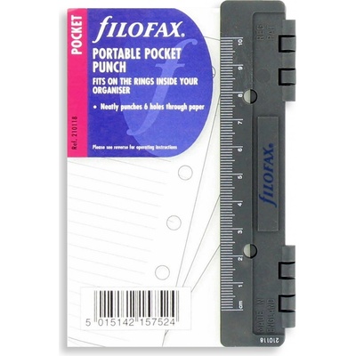 Filofax Děrovač náplň kapesních diářů formát A7 – Zboží Živě