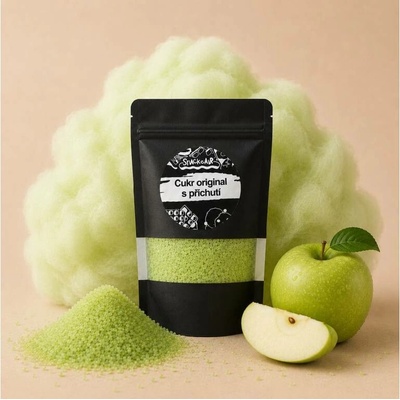 SnackAir Cukr Jablko a sladký popcorn 200 g