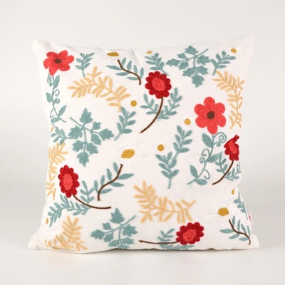 Takoy s vyšívaným vzorom 45 x 45 kvety 5-HT-00223 45 x 45 cm