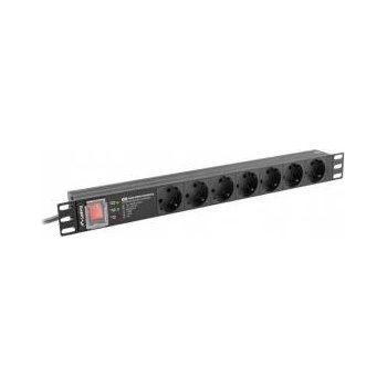 Lanberg power strip PDU PRO 7 slots 2.0m