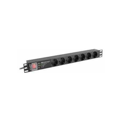 Lanberg power strip PDU PRO 7 slots 2.0m