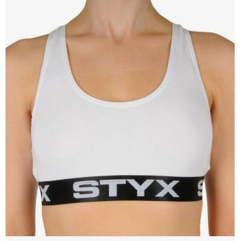 Styx Дамски спортен сутиен Styx бял Styx | Byal | ЖЕНИ | S