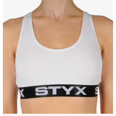 Styx Дамски спортен сутиен Styx бял Styx | Byal | ЖЕНИ | S