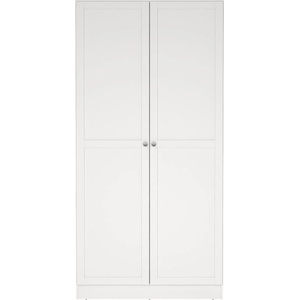 Tvilum Бял гардероб 99x200x62 cm Billund - Tvilum (680544949)