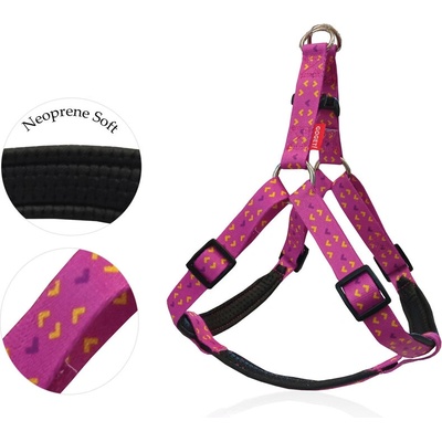 Pet Interest® Pet Interest Нагръдник за кучета, Motivo Rosa