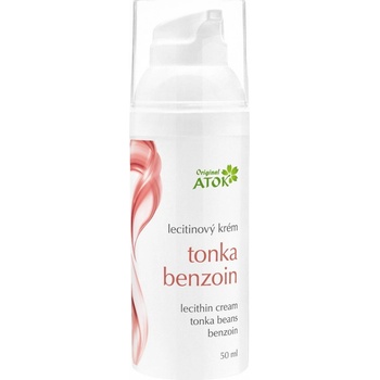 Atok lecitinový krém Tonka-benzoin 50 ml