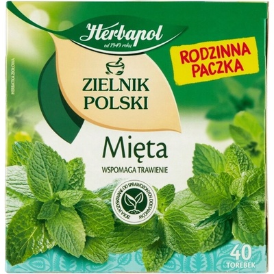 Herbapol Mäta Bylinková zmes 40 vrecúšok