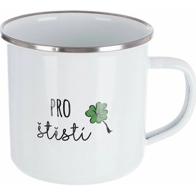 ORION Hrnček Pre šťastie 9,7 cm cm smalt 570 ml