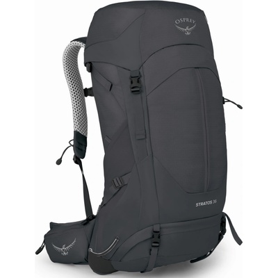 Osprey Stratos 36 l černá šedá