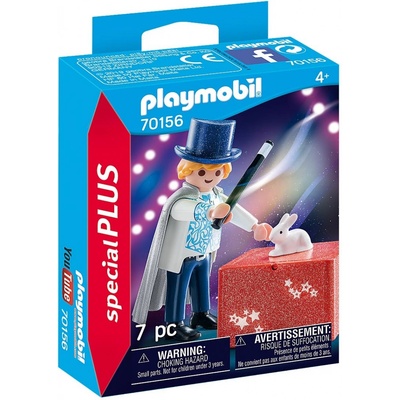 Playmobil 70156 Kouzelník s kouzelnou bedýnkou – Zboží Dáma