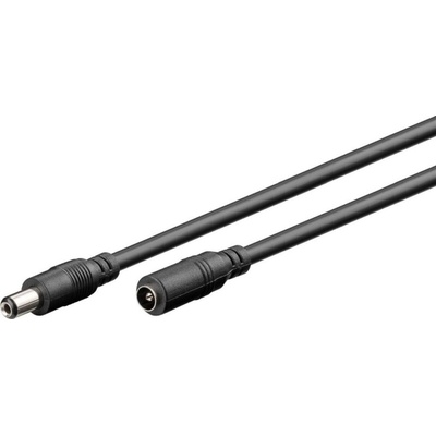PremiumCord Prodlužovací kabel napájecího konektoru 5,5/2,1mm, délka: 10m cn-08