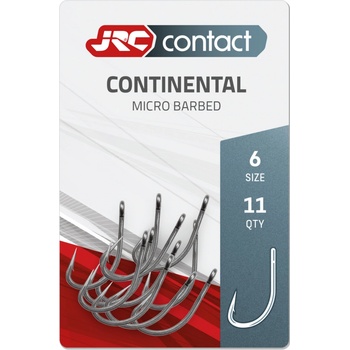 JRC Continental Carp Hooks vel.6 11 ks