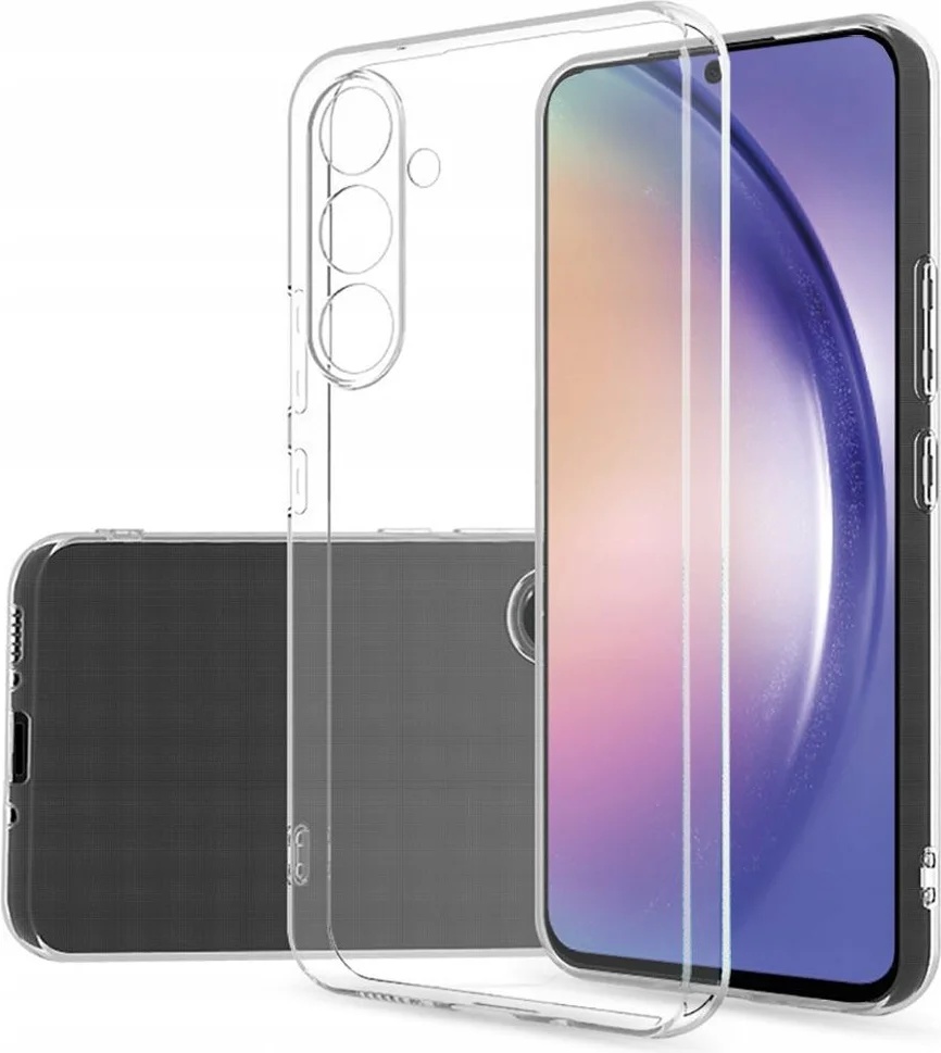 Tech-Protect Силиконов Калъф за Samsung A54, Tech-Protect FlexAir+ Case, Прозрачен (9490713931172)