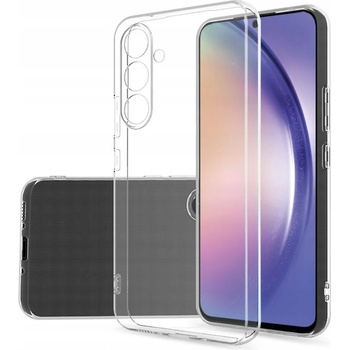 GKK Силиконов Калъф за SAMSUNG A54, FlexAir+ Case, Прозрачен (9490713931172)