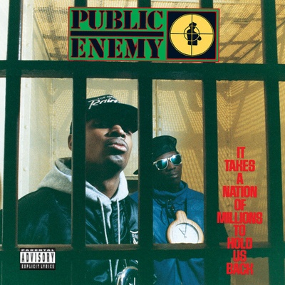 Public Enemy - It Takes a Nation of Millions (Yellow Green Splatter Vinyl) Vinyl