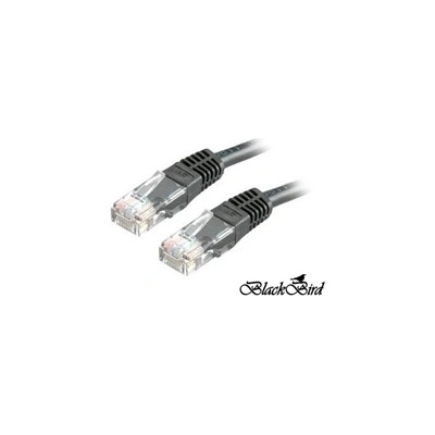 BlackBird Кабел за свързване utp cat. 5e 20 м, черен bh1573 (bh1573)