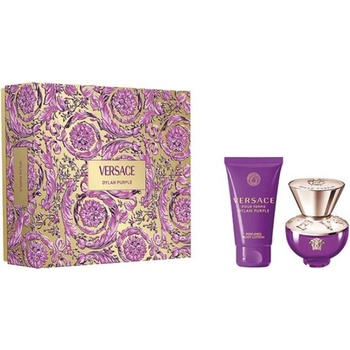 Versace Pour Femme Dylan Purple Комплект (EDP 30ml + BL 50ml) за Жени