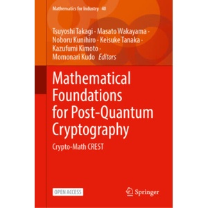 Mathematical Foundations for Post-Quantum Cryptography (ISBN: 9789819612178)