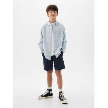 GAP Детски памучни шорти GAP GAP | Sin | Момчешки | 116/122