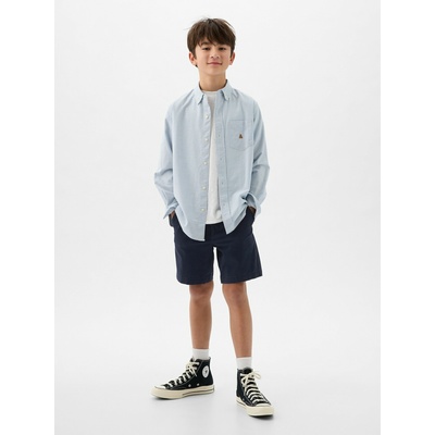 GAP Детски памучни шорти GAP GAP | Sin | Момчешки | 116/122