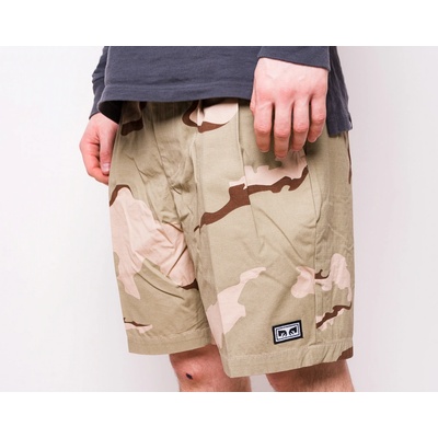 Obey Fubar Pleated Camo Short Desert Camo 172100072-DEC