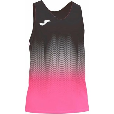 Joma Dres Elite VII T-shirt black-f.pink-white