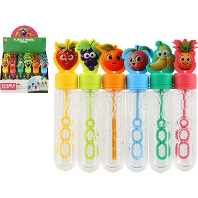 Teddies Bublifuk ovoce 15cm 6 druhů