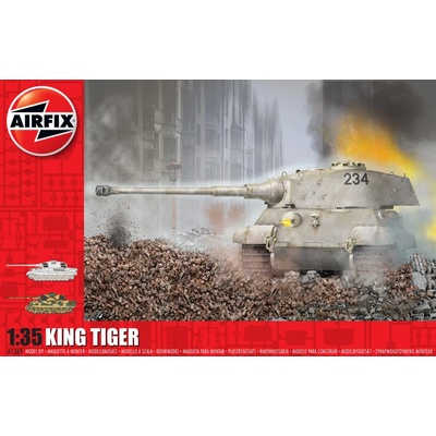 Airfix Panzer VI Ausf. B Tiger II King Tiger Classic Kit A1369 1:35