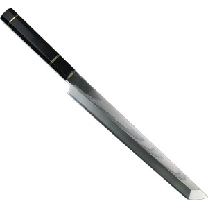 Chefsblade Кухненски нож - едностранно заточване - японска стомана vg10 - 27см. острие - cb 100012