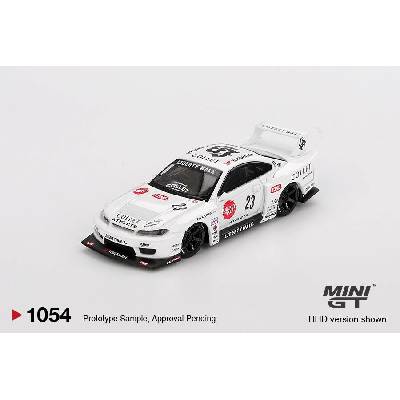 MINI GT Nissan LB Super Silhouette S15 Silvia Athlete 1:64